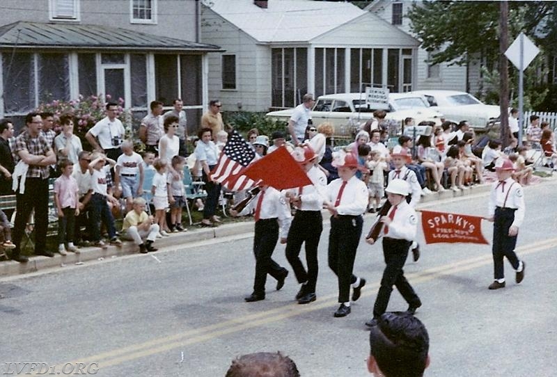 1965: Junior Fire Department